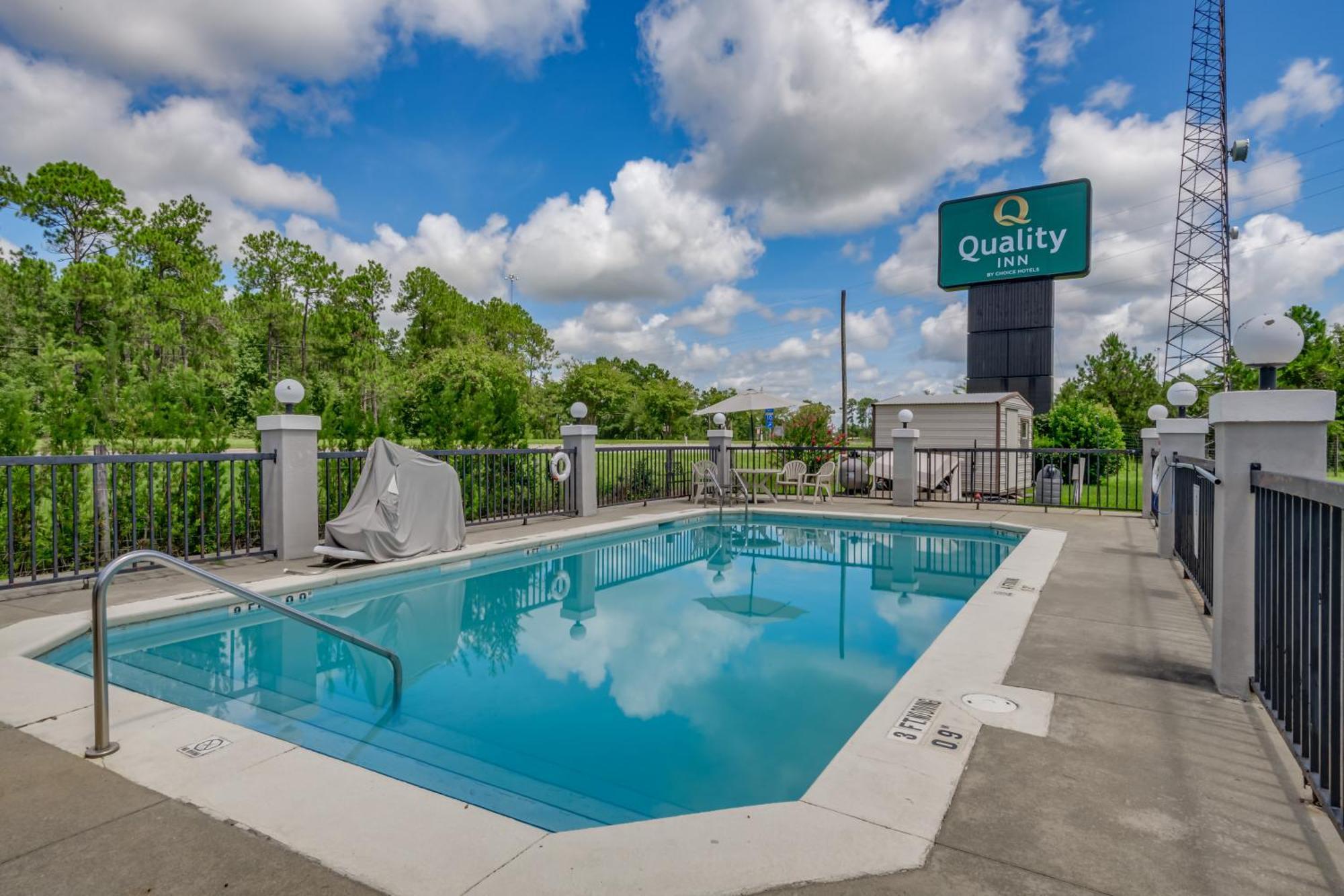 Quality Inn Quincy - Tallahassee West Kültér fotó