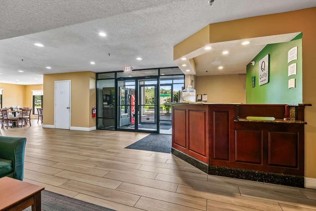 Quality Inn Quincy - Tallahassee West Beltér fotó